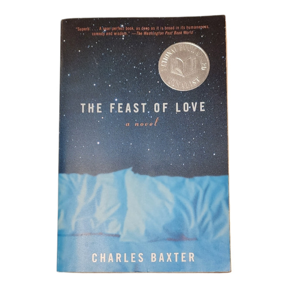 3/$12 The Feast of Love Charles Baxter Paperback Book - Picture 1 of 7